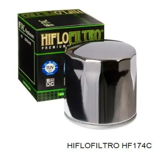 Купити HF174C Hiflofiltro Фільтр очищення масла відцентровий