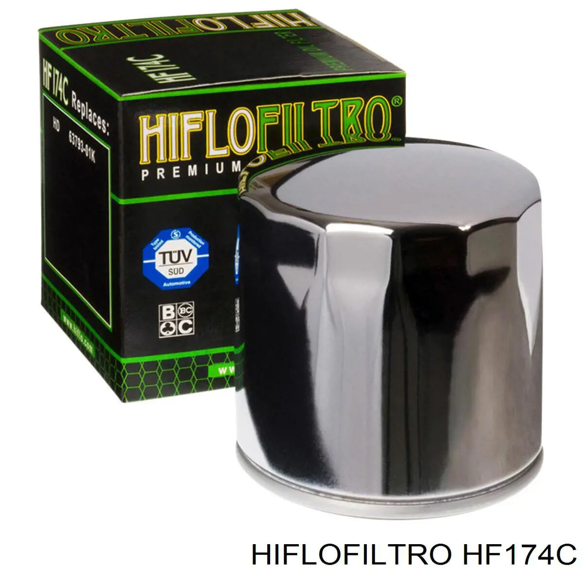 HF174C Hiflofiltro Фільтр масла