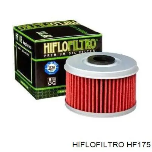 Купити HF175 Hiflofiltro Автомобільний фільтр повітря
