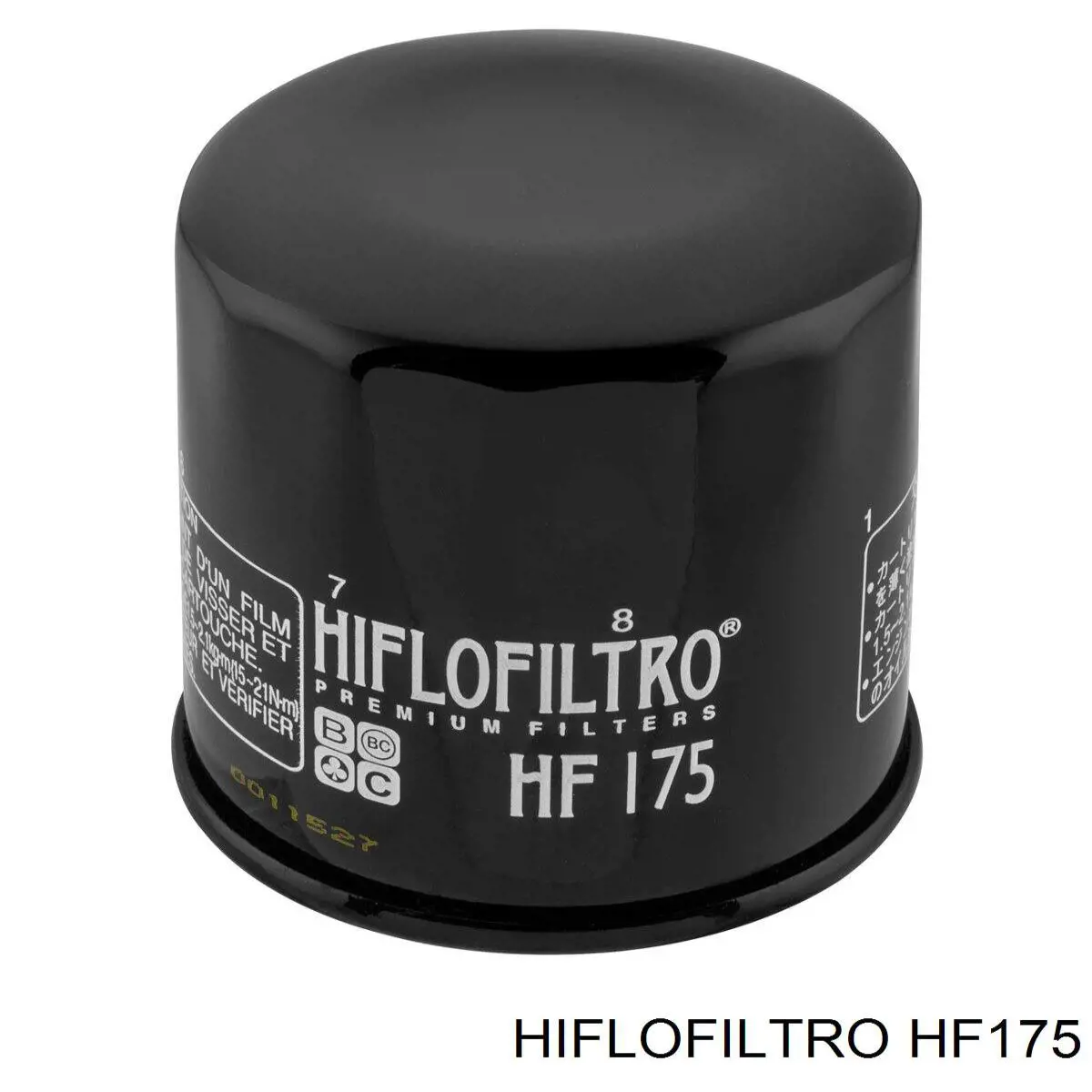 HF175 Hiflofiltro Повітряний фільтр двигуна