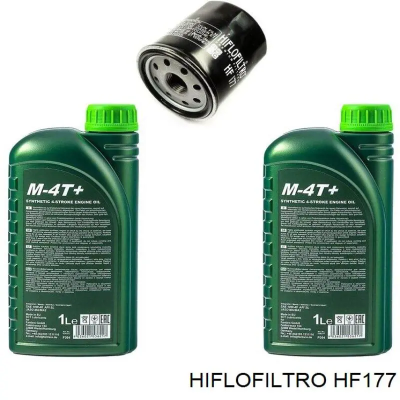 Повітряний фільтр HF177 Hiflofiltro