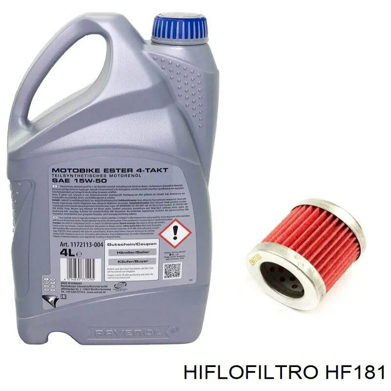 Купити HF181 Hiflofiltro 