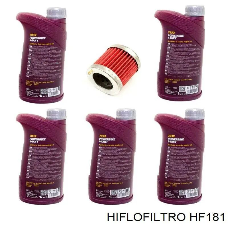 HF181 Hiflofiltro 