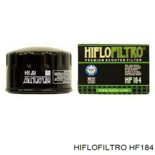 HF184 Hiflofiltro Фільтр масла