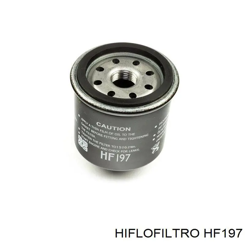  Hiflofiltro HF197 ціна, від 8.78 USD