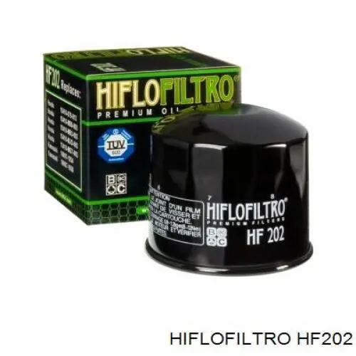 HF202 Hiflofiltro Фільтр масла