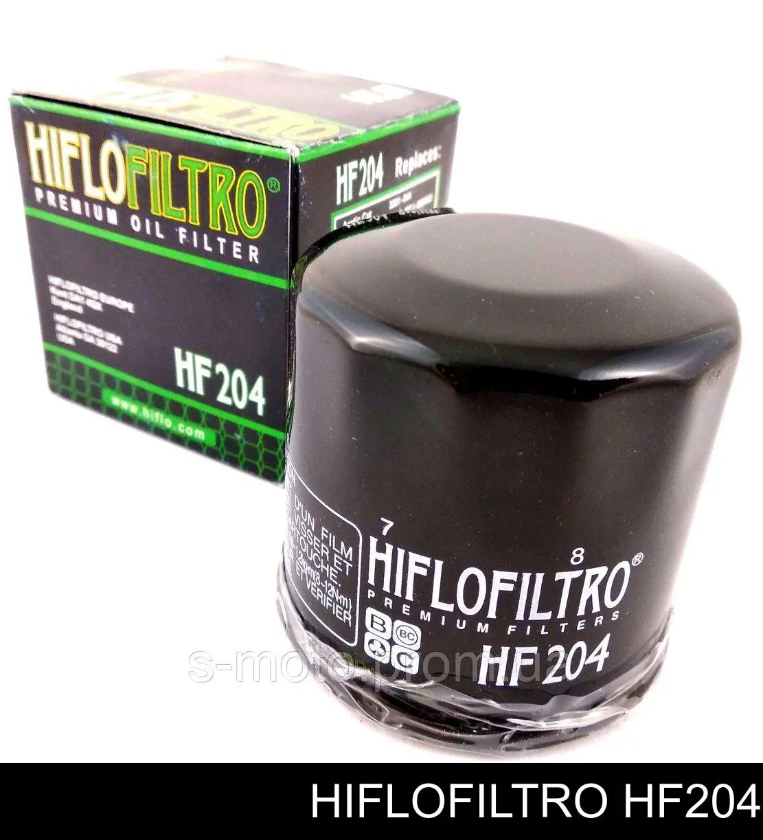 Купити HF204 Hiflofiltro Фільтр очищення масла відцентровий