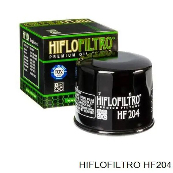 HF204 Hiflofiltro Фільтр масла