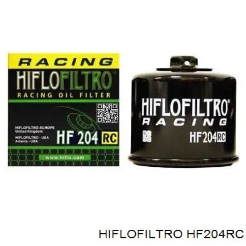 Фільтр масляний HF204RC Hiflofiltro