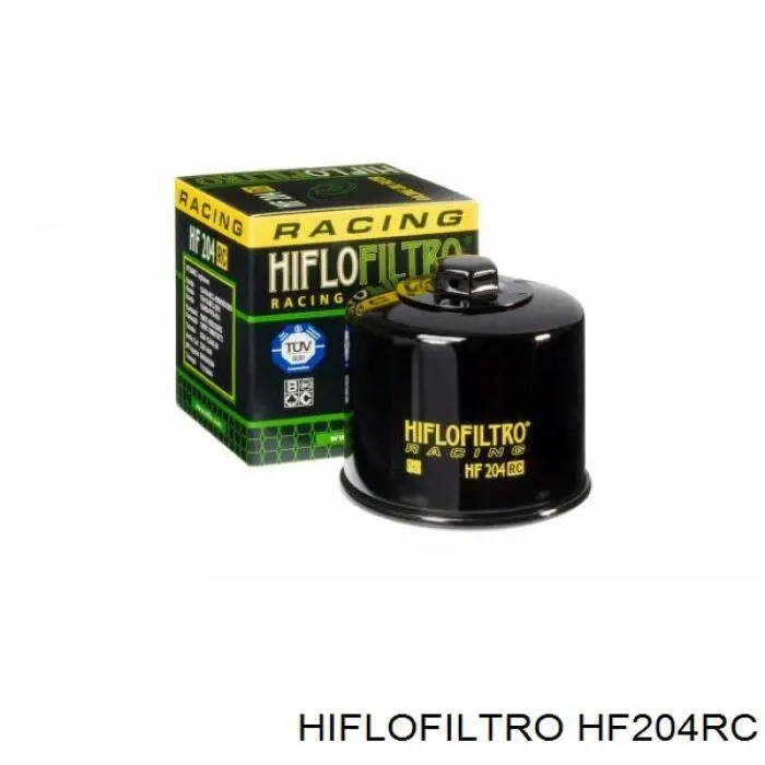 Масляний фільтр HF204RC Hiflofiltro