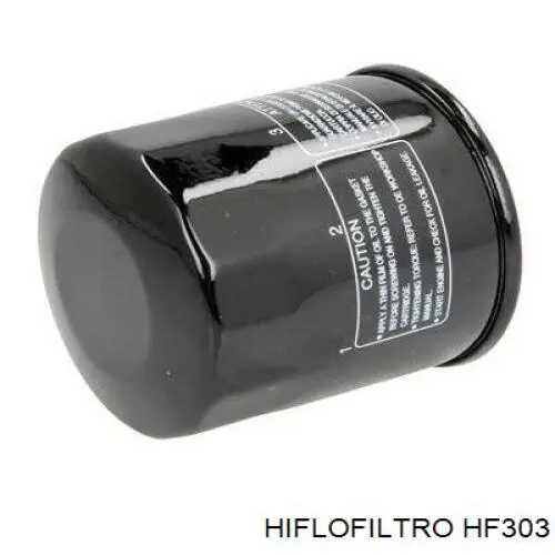 HF303 Hiflofiltro Фільтр масла