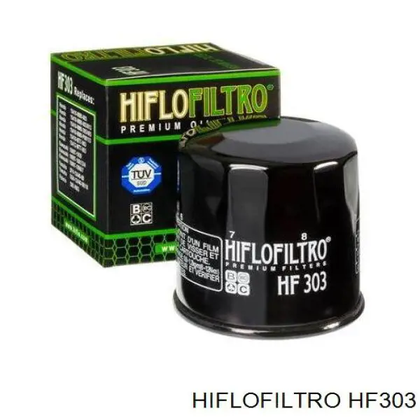 Масляний фільтр HF303 Hiflofiltro