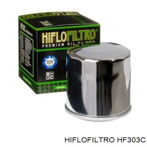 Фільтр масляний HF303C Hiflofiltro