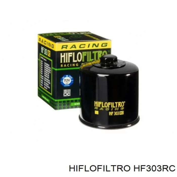 Фільтр масляний HF303RC Hiflofiltro