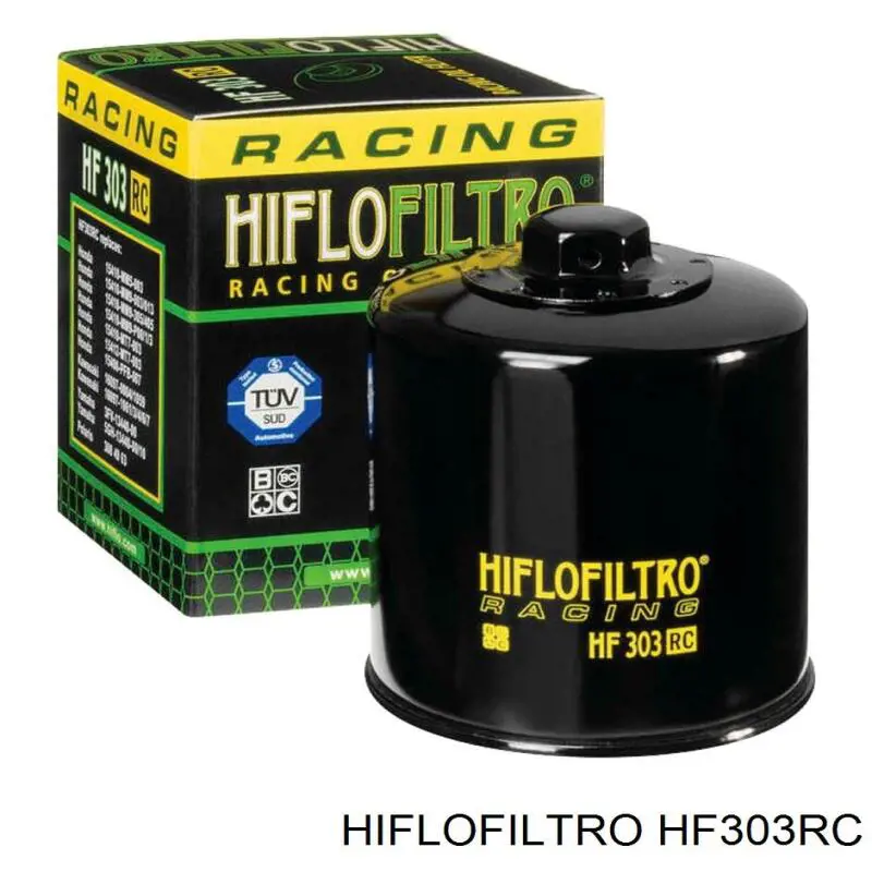 Купити HF303RC Hiflofiltro Фільтр очищення масла відцентровий