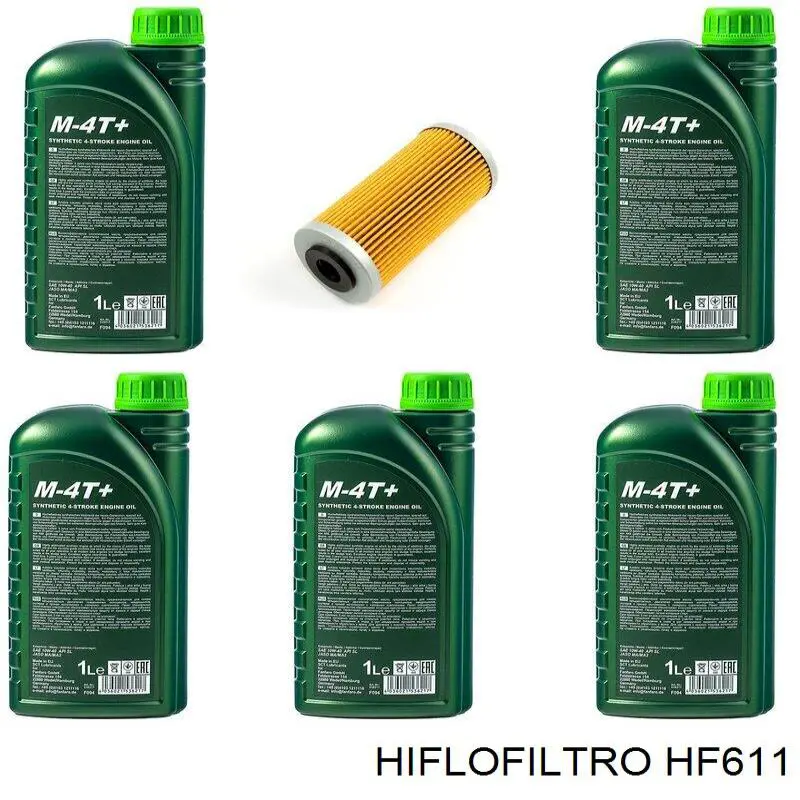  Hiflofiltro HF611 ціна, від 8.04 USD