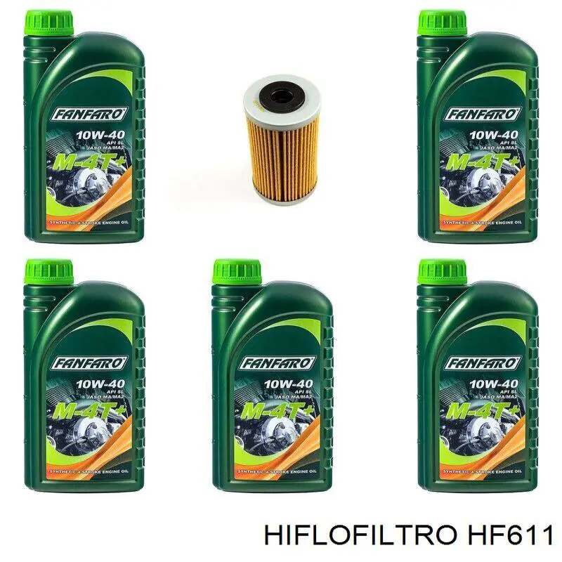 Купити HF611 Hiflofiltro 