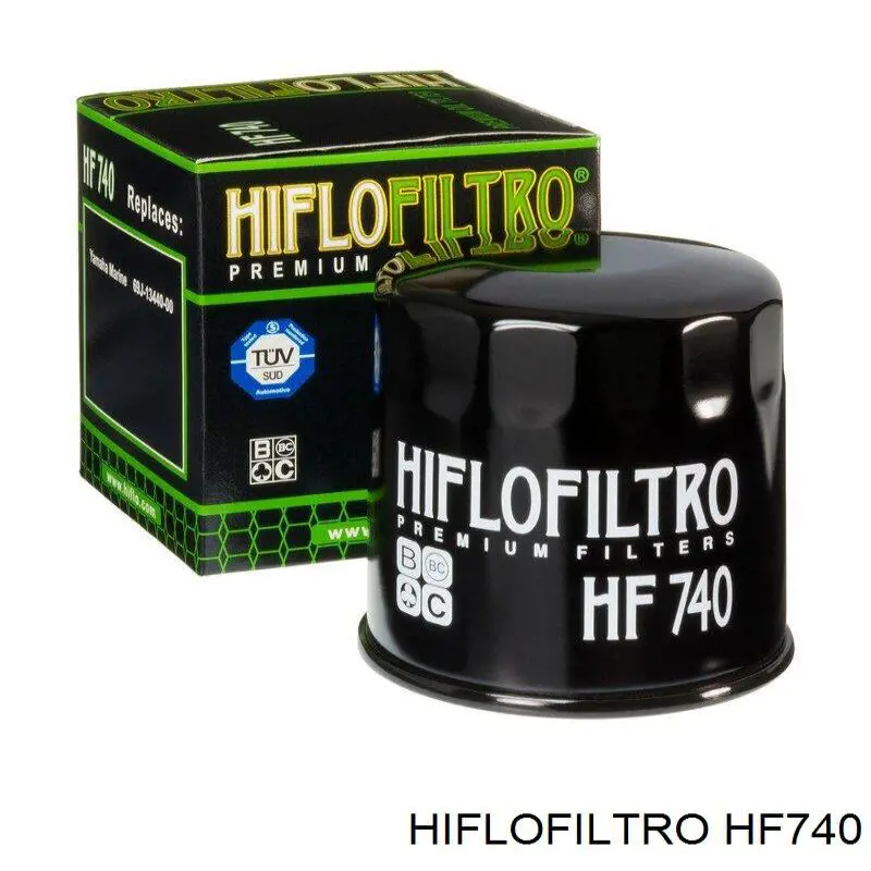 HF740 Hiflofiltro Фільтр масла