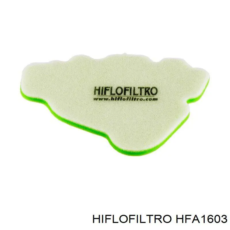 HFA1603 Hiflofiltro Повітряний фільтр двигуна