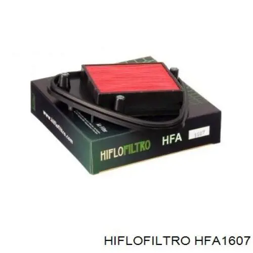 Елемент повітряного фільтра Hiflofiltro HFA1607 ціна, від 32.67 USD