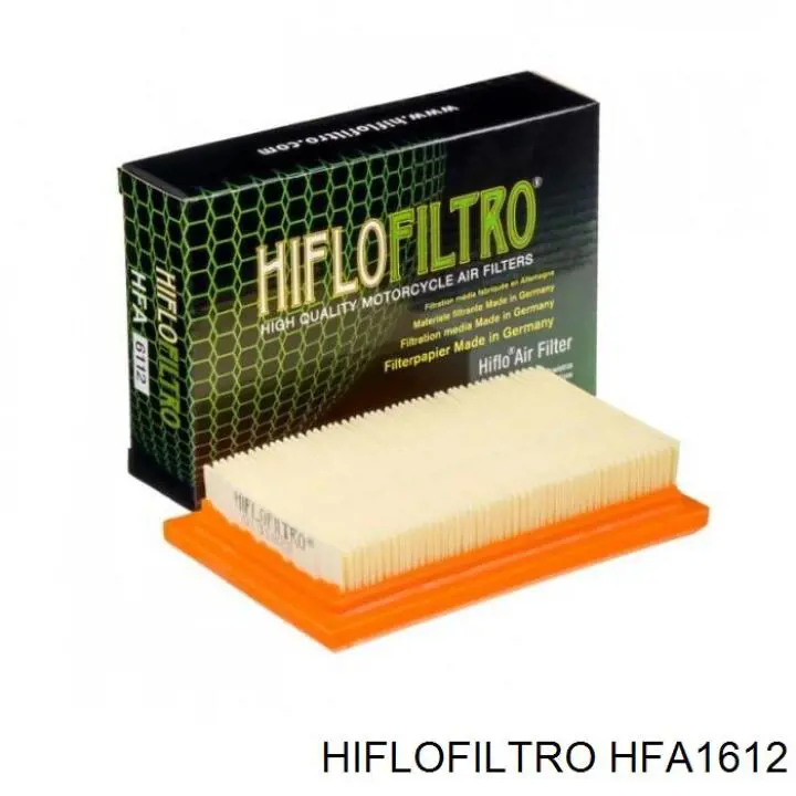 HFA1612 Hiflofiltro Повітряний фільтр двигуна