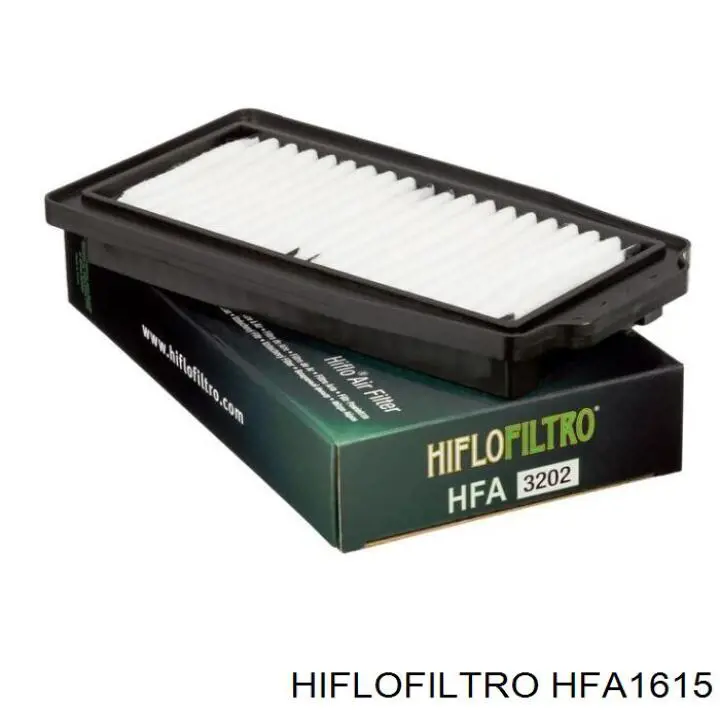 Фільтр повітряний HFA1615 Hiflofiltro