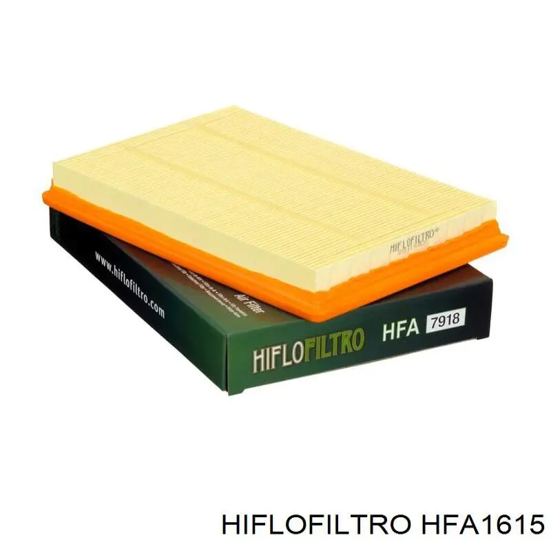 Елемент повітряного фільтра Hiflofiltro HFA1615 ціна, від 24.01 USD