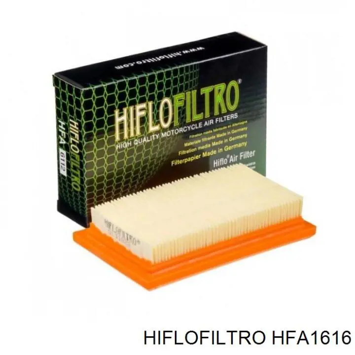 HFA1616 Hiflofiltro Повітряний фільтр двигуна