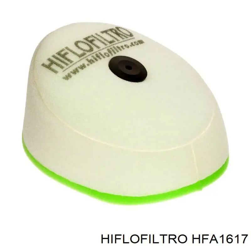 HFA1617 Hiflofiltro Повітряний фільтр двигуна