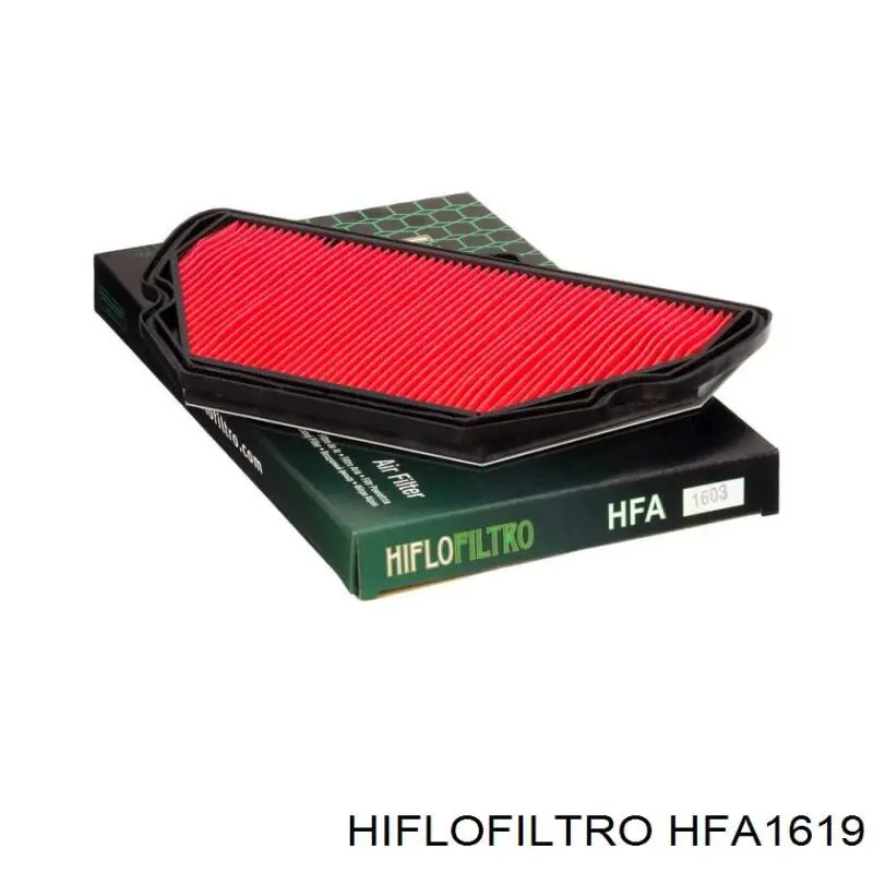 HFA1619 Hiflofiltro Повітряний фільтр двигуна