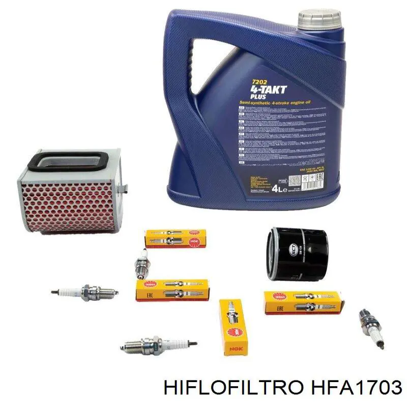 Купити HFA1703 Hiflofiltro 