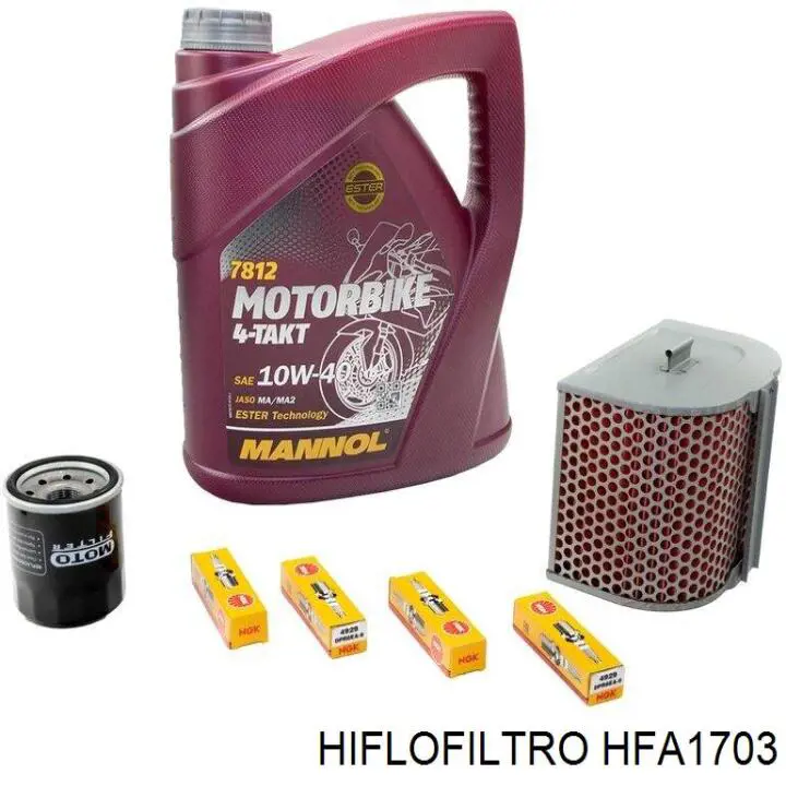  Hiflofiltro HFA1703 ціна, від 21.02 USD