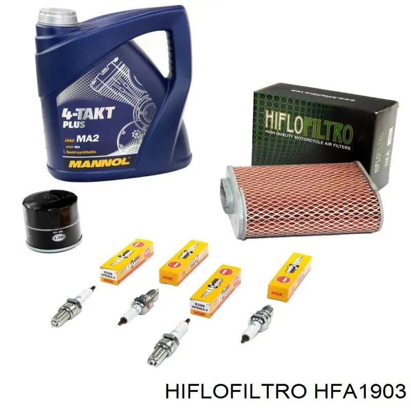 Повітряний фільтр HFA1903 Hiflofiltro
