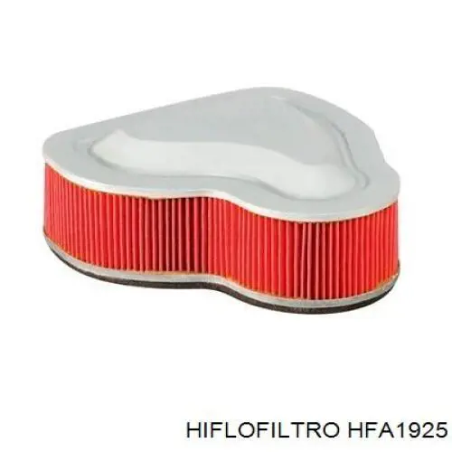 HFA1925 Hiflofiltro Повітряний фільтр двигуна