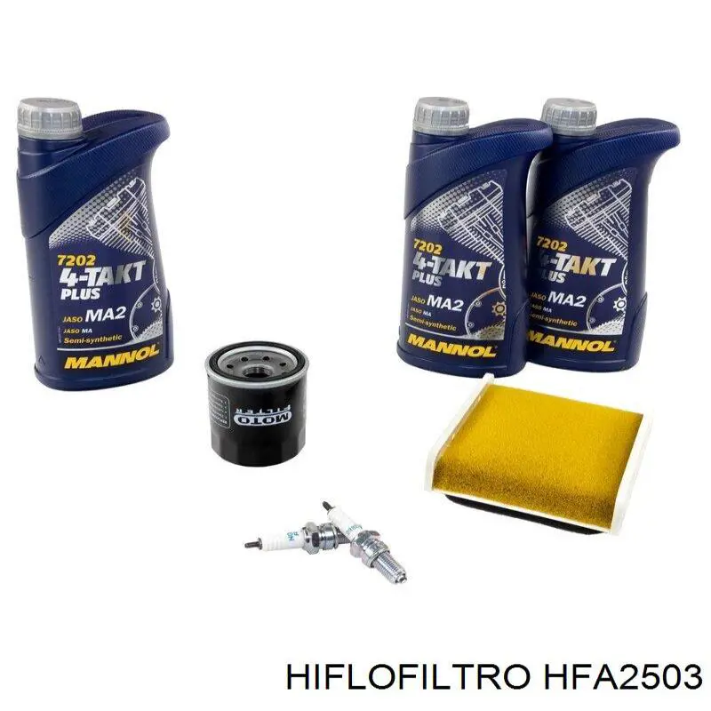 Купити HFA2503 Hiflofiltro Автомобільний фільтр повітря