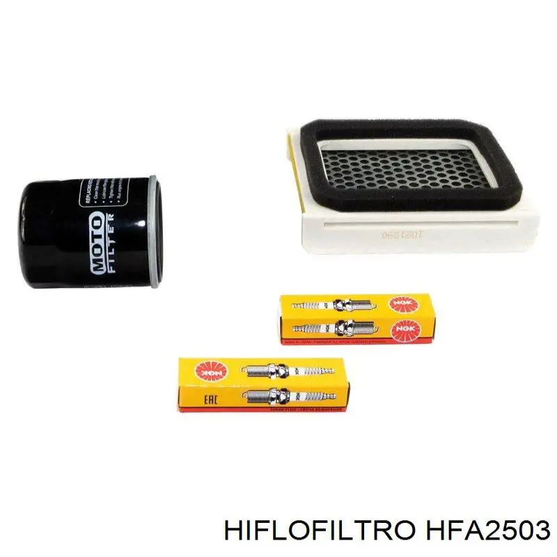 HFA2503 Hiflofiltro Повітряний фільтр двигуна
