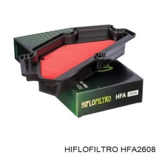 Елемент повітряного фільтра Hiflofiltro HFA2608 ціна, від 17.44 USD