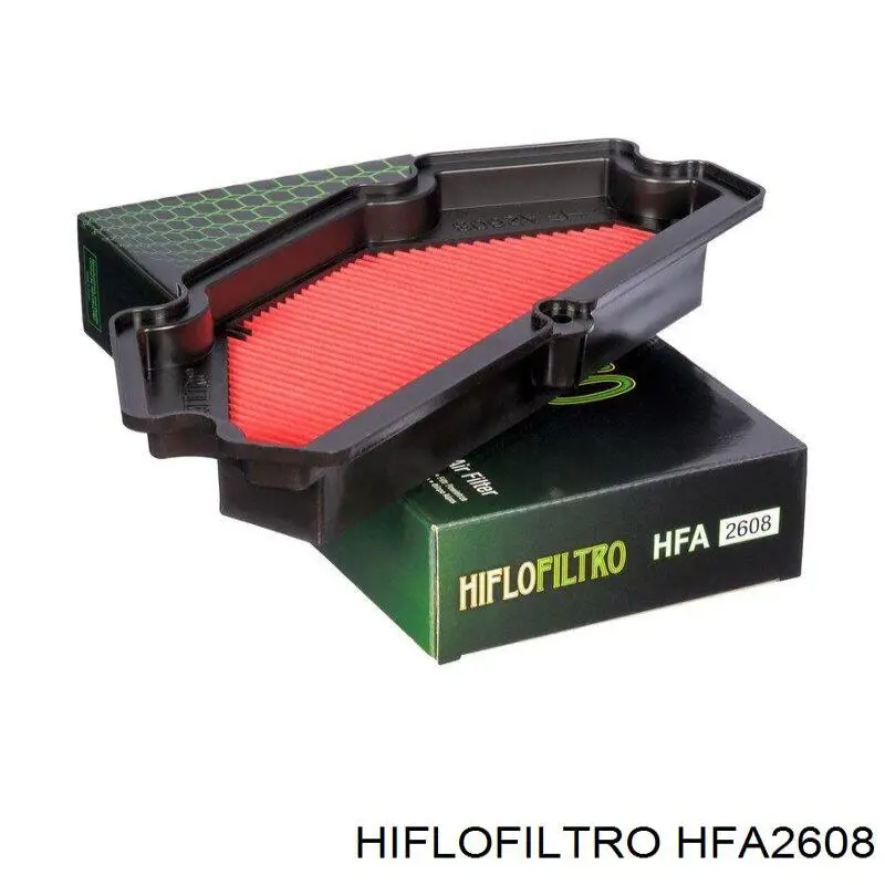 Повітряний фільтр HFA2608 Hiflofiltro