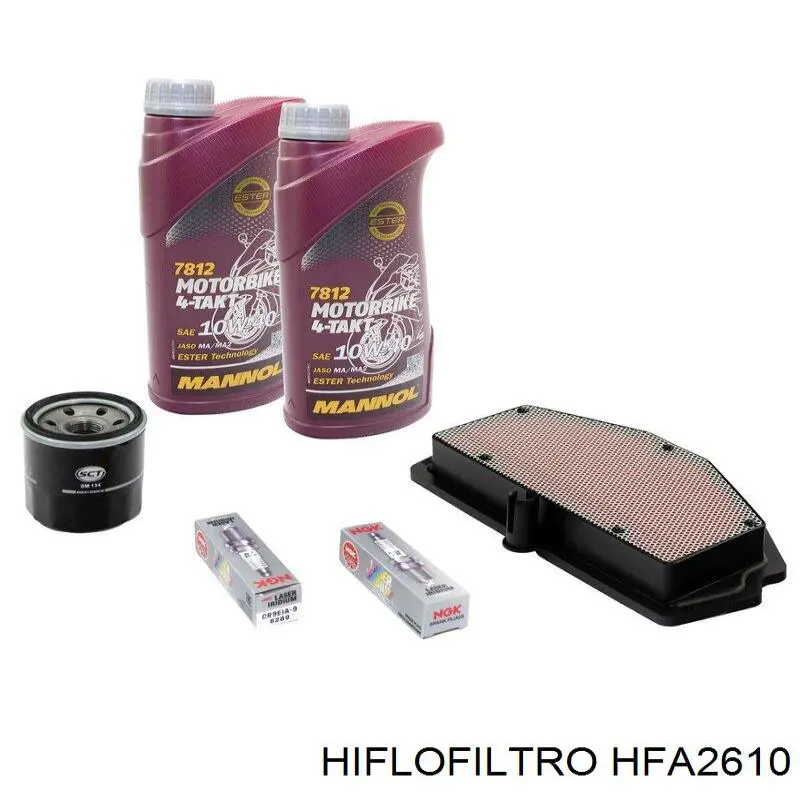  Hiflofiltro HFA2610 ціна, від 13.91 USD