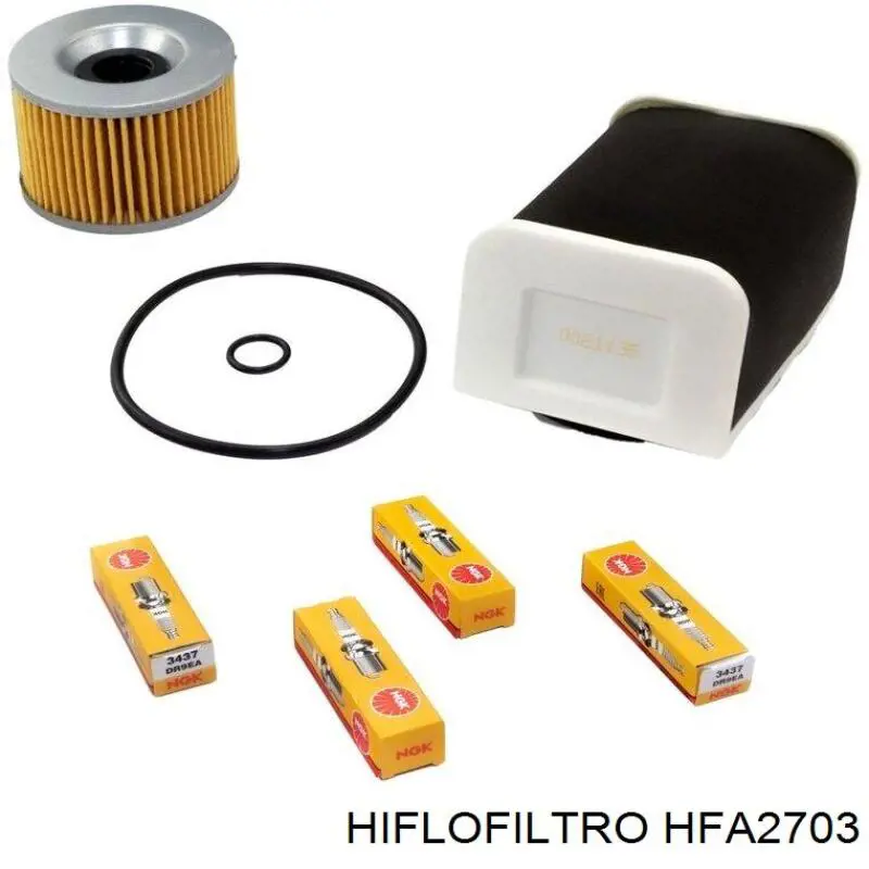 Купити HFA2703 Hiflofiltro 