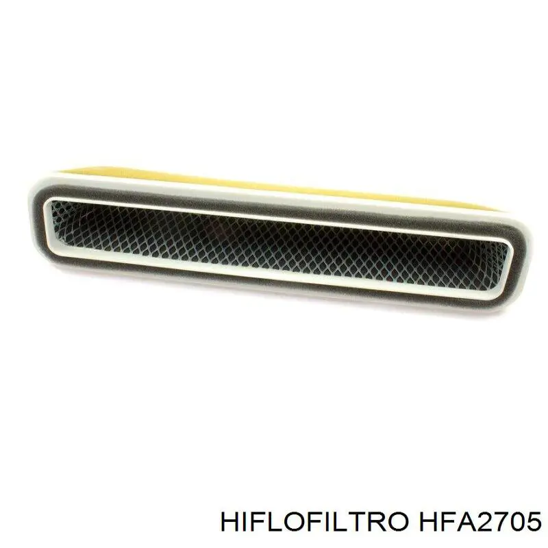 Елемент повітряного фільтра Hiflofiltro HFA2705 ціна, від 39.18 USD