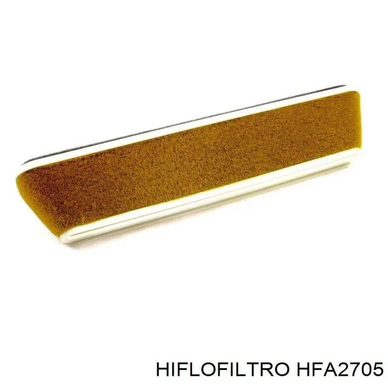 HFA2705 Hiflofiltro Повітряний фільтр двигуна