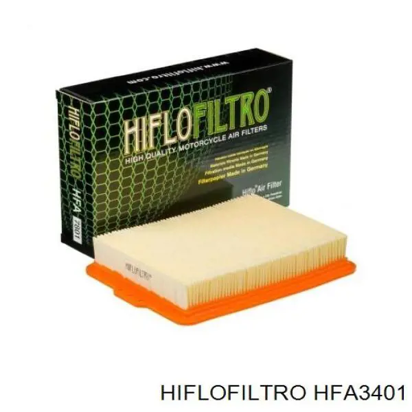 Фільтр повітряний HFA3401 Hiflofiltro