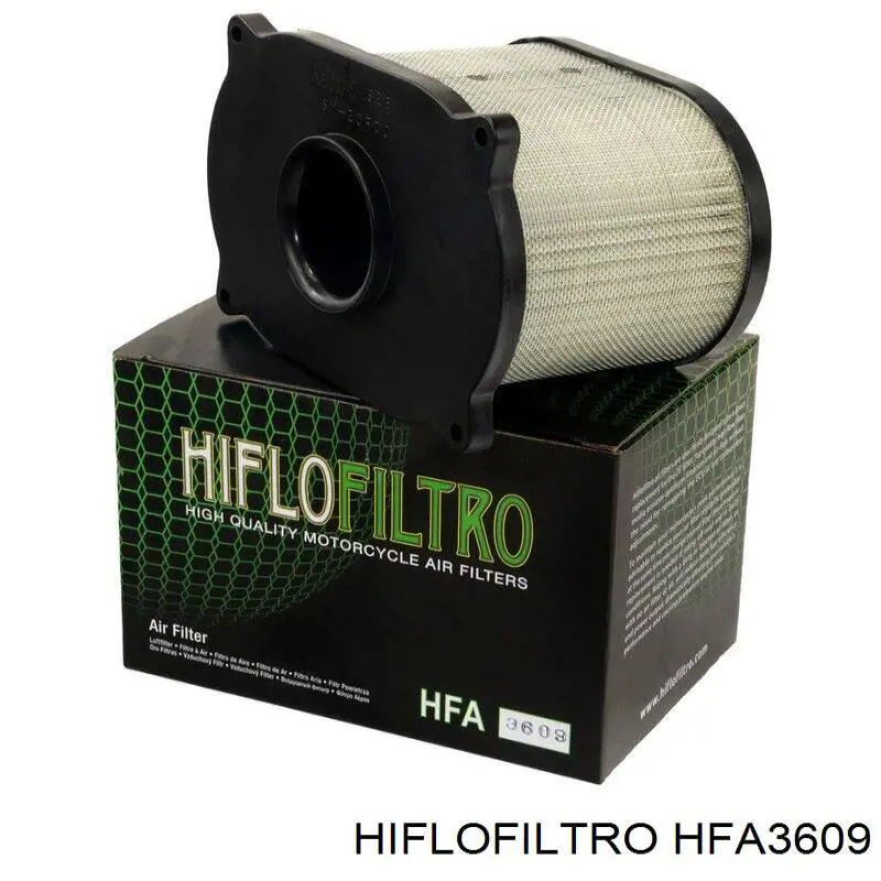HFA3609 Hiflofiltro Повітряний фільтр двигуна