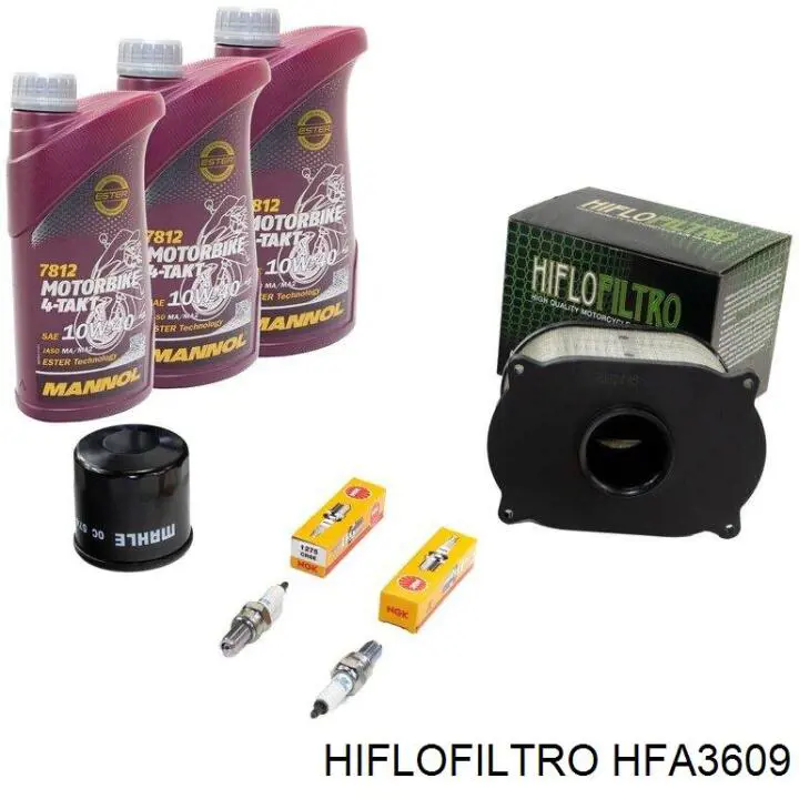 Повітряний фільтр HFA3609 Hiflofiltro