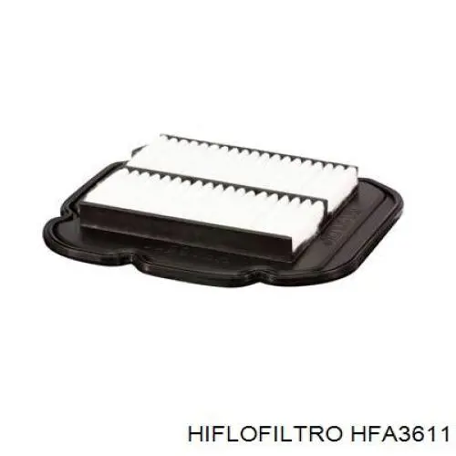 Елемент повітряного фільтра Hiflofiltro HFA3611 ціна, від 25.18 USD