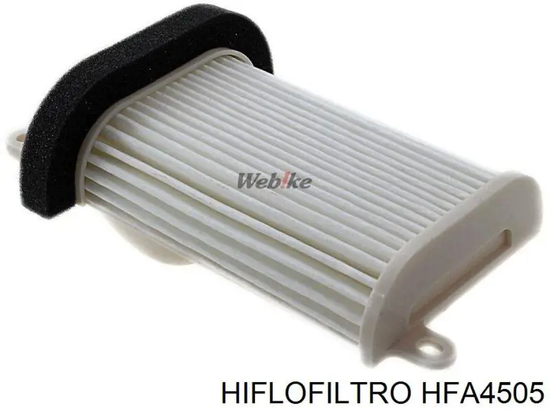 Елемент повітряного фільтра Hiflofiltro HFA4505 ціна, від 11.60 USD