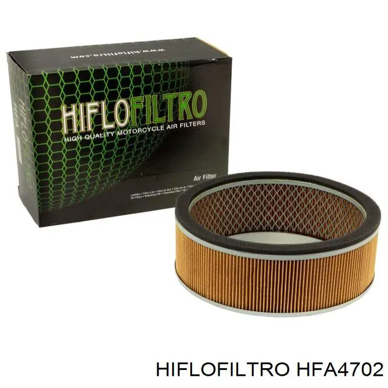 Елемент повітряного фільтра Hiflofiltro HFA4702 ціна, від 22.98 USD