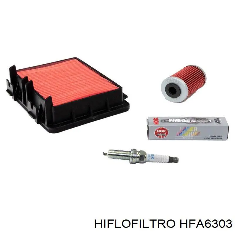  Hiflofiltro HFA6303 ціна, від 11.49 USD