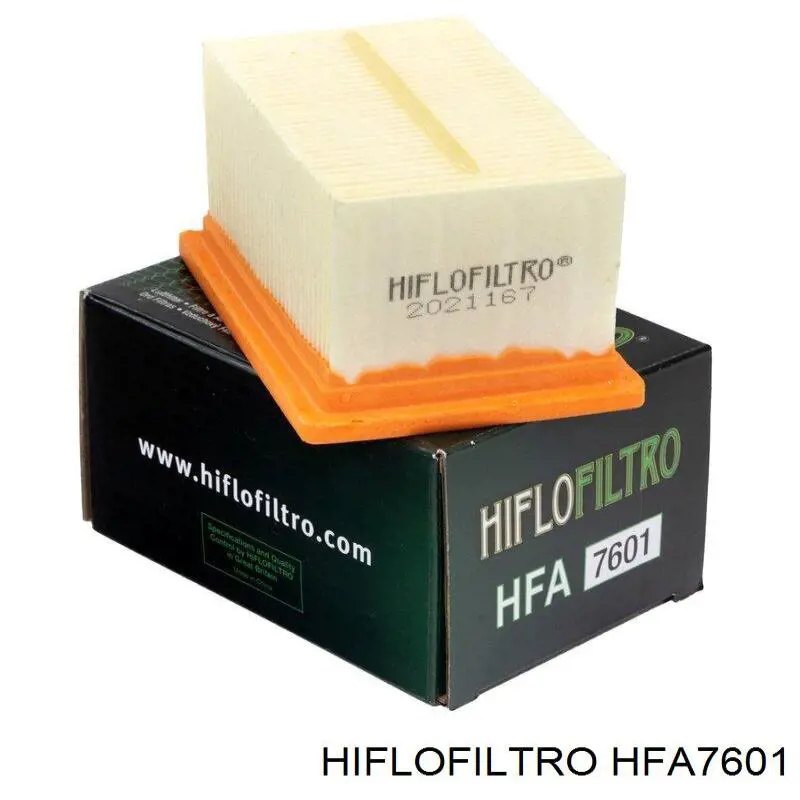 Фільтр повітряний HFA7601 Hiflofiltro